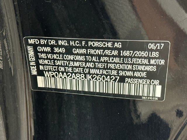 Used 2018 Porsche 718 Cayman RWD image 26