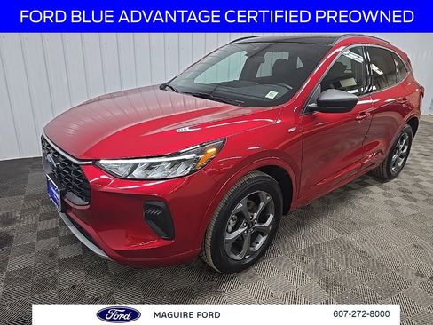 Certified 2023 Ford Escape ST-Line w/ Tech Pack #1 image 11