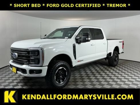 Certified 2025 Ford F350 Platinum w/ Tremor Off-Road Package AWD/4WD image 1