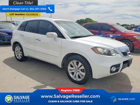 Used 2011 Acura RDX 2WD image 5