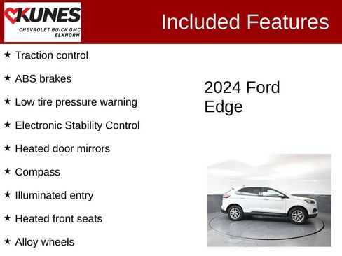 Used 2024 Ford Edge SEL AWD/4WD image 3