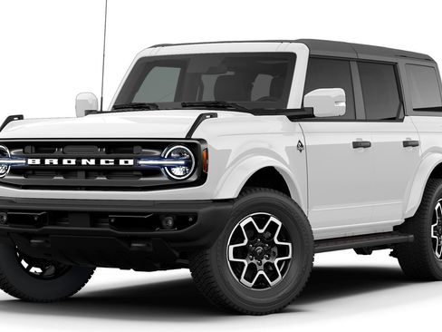 New 2026 Ford Bronco Outer Banks AWD/4WD image 51