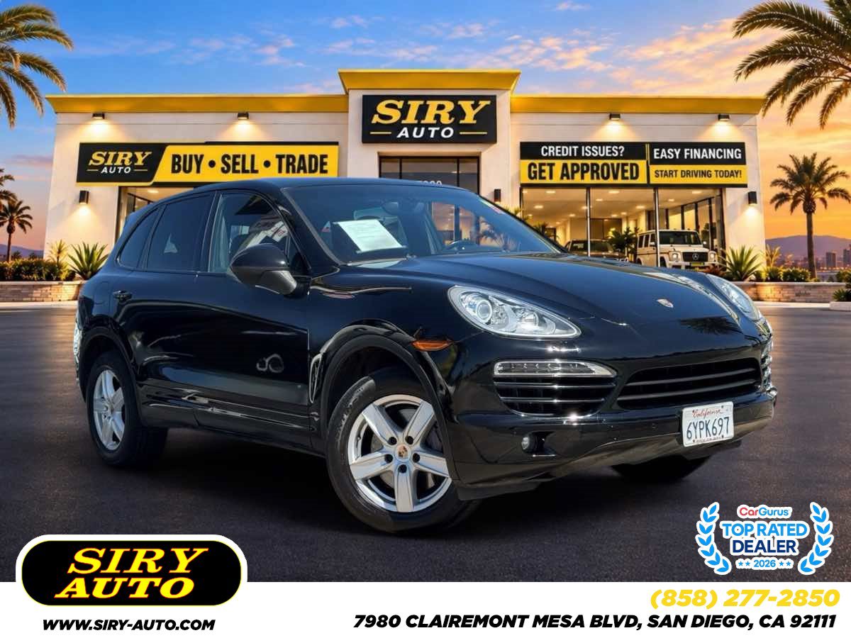 Used 2013 Porsche Cayenne Diesel AWD/4WD image 1