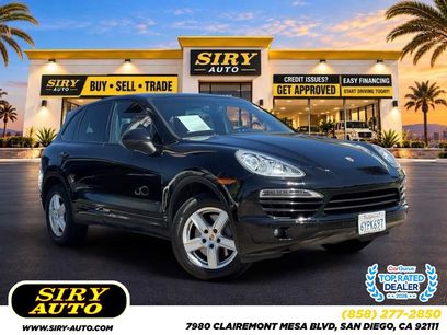 Used 2013 Porsche Cayenne Diesel