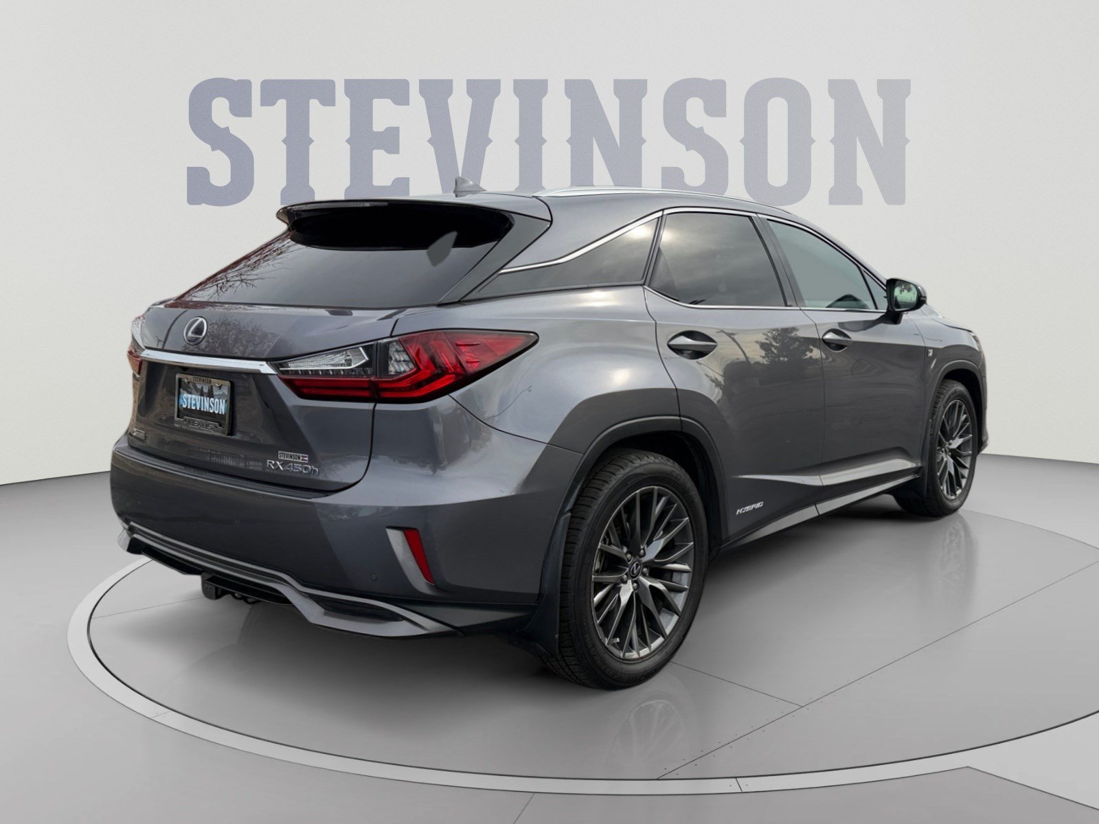 Used 2017 Lexus RX 450h F Sport w/ 3500 lbs Tow Prep Package AWD/4WD image 5