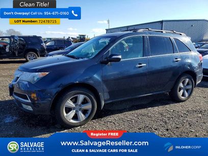 Used 2011 Acura MDX w/ Technology Package