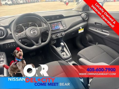 New 2025 Nissan Kicks Play S FWD image 14