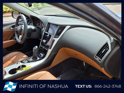 Certified 2023 INFINITI Q50 Luxe w/ Cargo Package AWD/4WD image 16