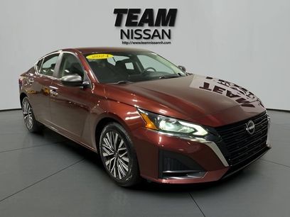 Certified 2024 Nissan Altima 2.5 SV