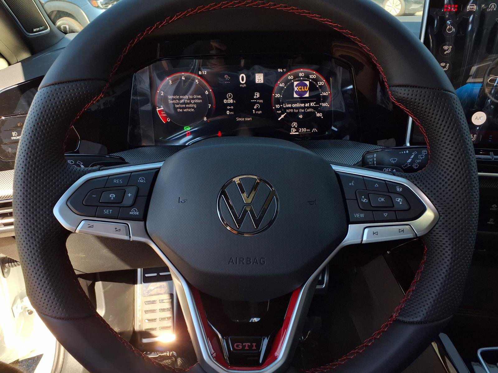 New 2026 Volkswagen GTI SE FWD image 12