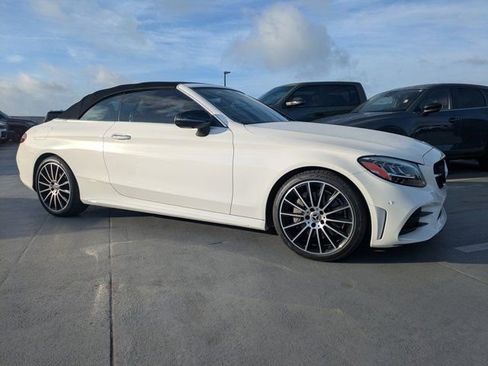 Used 2019 Mercedes-Benz C 300 Cabriolet w/ Premium Package image 1