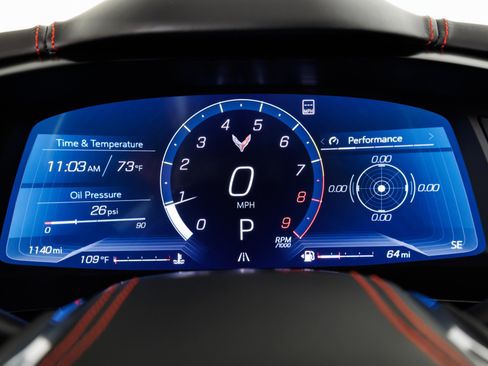 Used 2023 Chevrolet Corvette Z06 w/ Stealth Interior Trim Package RWD image 22