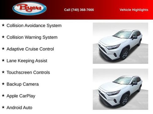 Used 2025 Toyota RAV4 LE image 10