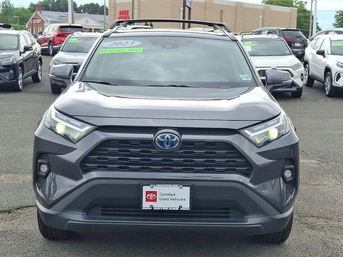 Used 2023 Toyota RAV4 XLE Premium AWD/4WD image 2