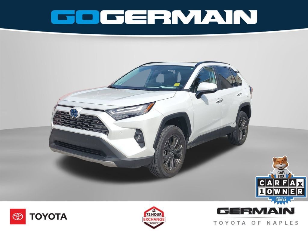 Used 2023 Toyota RAV4 Limited AWD/4WD image 1