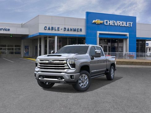 New 2026 Chevrolet Silverado 2500 High Country w/ High Country Premium Package AWD/4WD image 8