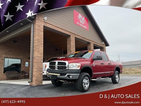 Used 2009 Dodge Ram 2500 Truck SXT image 1