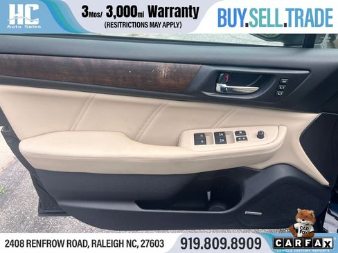 Used 2019 Subaru Outback 2.5i Limited w/ Popular Package #2 AWD/4WD image 14