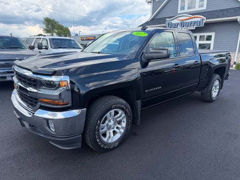 Used 2017 Chevrolet Silverado 1500 LT w/ All Star Edition AWD/4WD image 1
