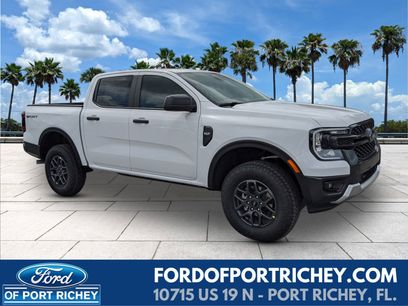 New 2025 Ford Ranger XLT w/ Equipment Group 301A High