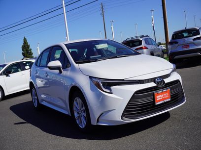 New 2026 Toyota Corolla LE