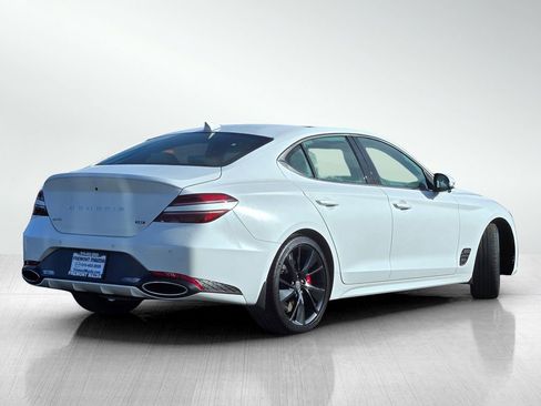Used 2023 Genesis G70 3.3T w/ Sport Prestige Package image 4