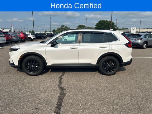 Certified 2024 Honda CR-V Sport-L image 5