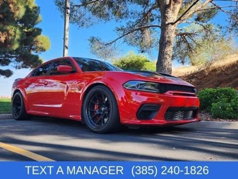 Used 2021 Dodge Charger SRT Hellcat image 3