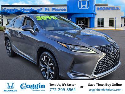Used 2020 Lexus RX 350 FWD w/ Premium Package