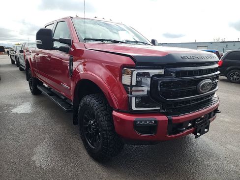 Used 2021 Ford F350 Lariat w/ Tremor Off-Road Package image 5