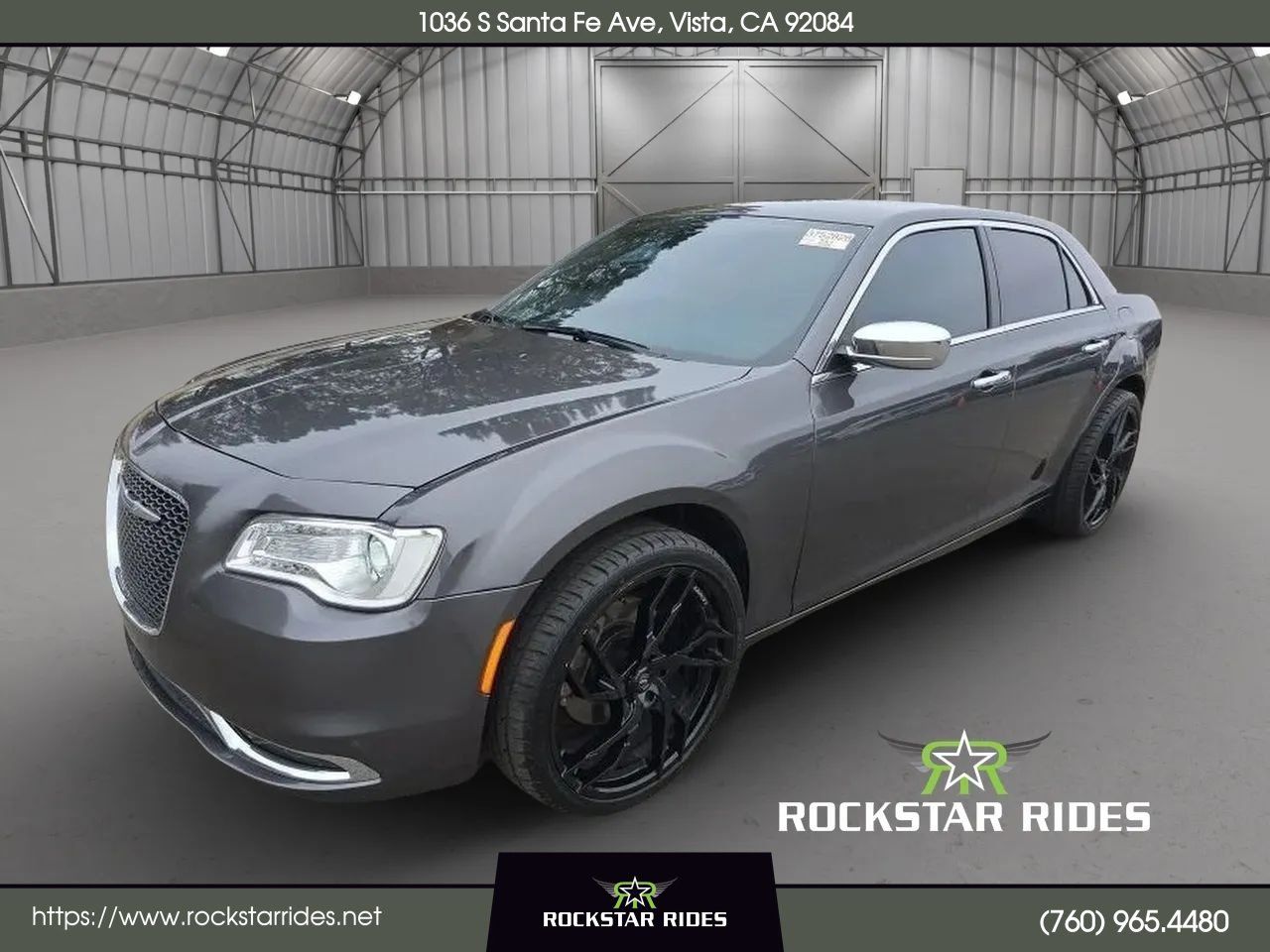 Used 2019 Chrysler 300 Limited AWD/4WD image 1