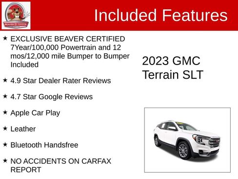 Used 2023 GMC Terrain SLT w/ LPO, Floor Liner Package FWD image 4