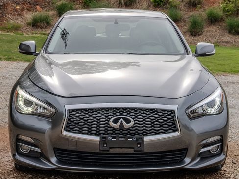 Used 2015 INFINITI Q50 Premium w/ Navigation Package image 8