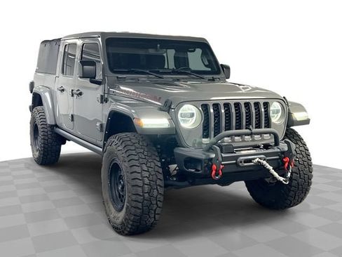 Used 2021 Jeep Gladiator Rubicon AWD/4WD image 1