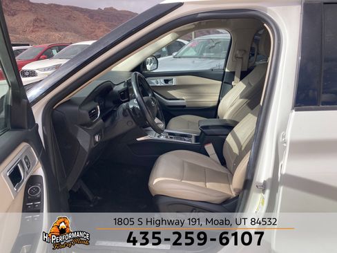 Used 2021 Ford Explorer Limited w/ Equipment Group 301A image 10