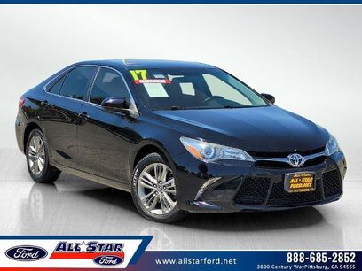 Used 2017 Toyota Camry SE