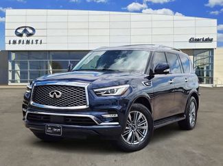 Certified 2023 INFINITI QX80 Luxe w/ Cargo Package RWD video 1
