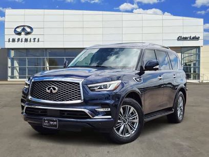 Certified 2023 INFINITI QX80 Luxe w/ Cargo Package