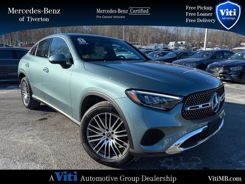 Certified 2025 Mercedes-Benz GLC 300 4MATIC image 1