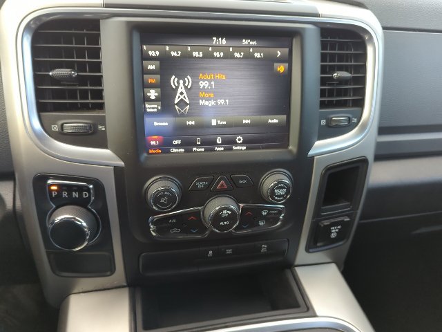 Used 2019 RAM 1500 Warlock w/ Electronics Group RWD image 7