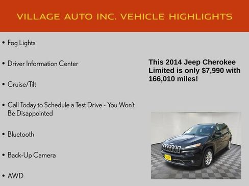 Used 2014 Jeep Cherokee Limited w/ Technology Group image 14