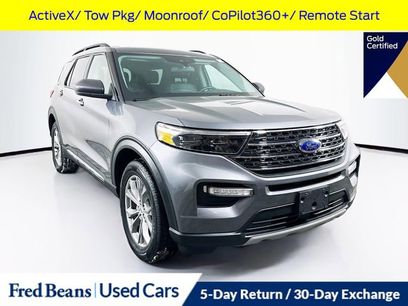 Certified 2023 Ford Explorer XLT w/ Equipment Group 202A