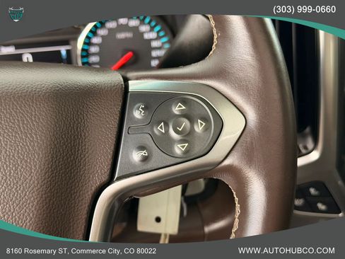 Used 2015 Chevrolet Silverado 1500 LTZ Z71 AWD/4WD image 18