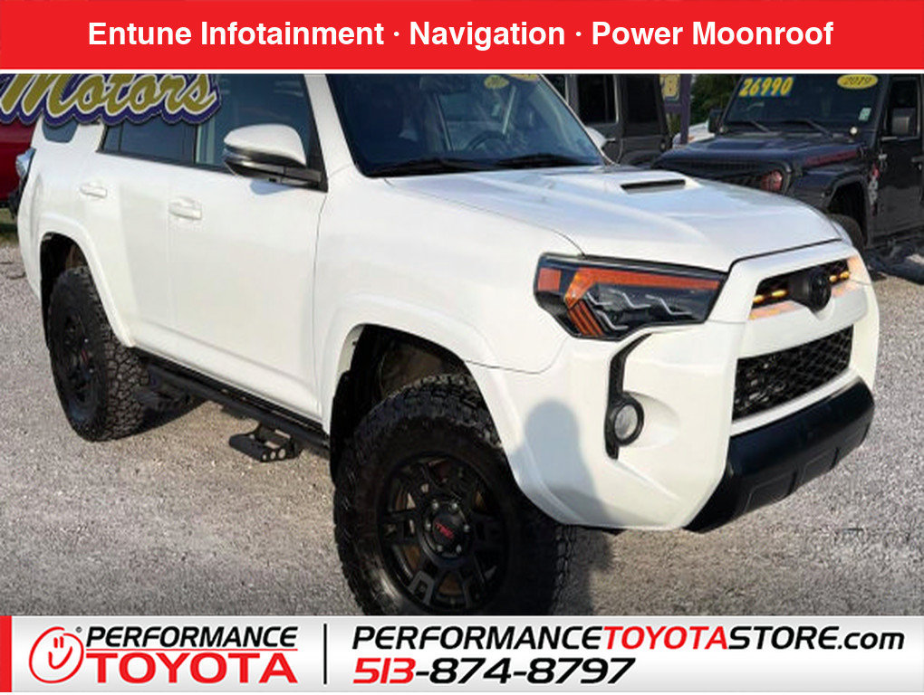 Used 2019 Toyota 4Runner TRD Off-Road Premium AWD/4WD image 1