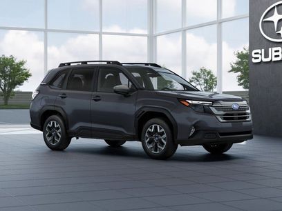 New 2026 Subaru Forester Premium