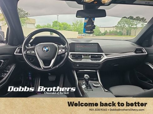 Used 2020 BMW 330i xDrive Sedan w/ Convenience Package AWD/4WD image 12