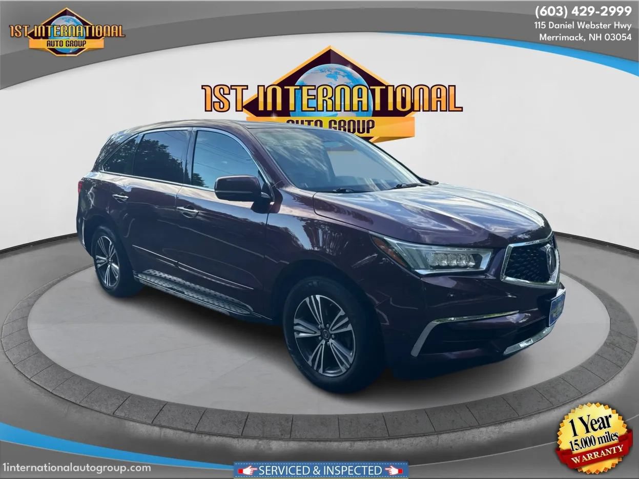 Used 2017 Acura MDX SH-AWD image 2
