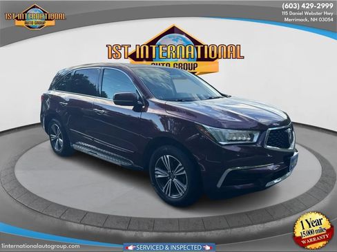 Used 2017 Acura MDX SH-AWD image 2