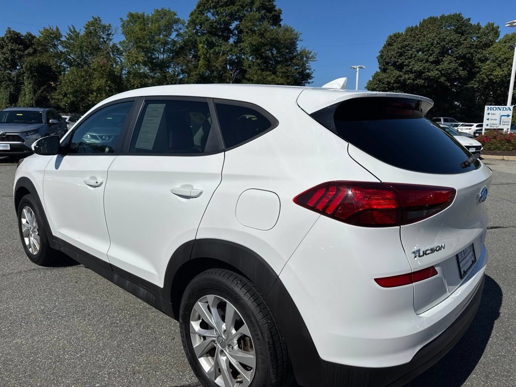 Used 2019 Hyundai Tucson SE w/ Cargo Package AWD/4WD image 4