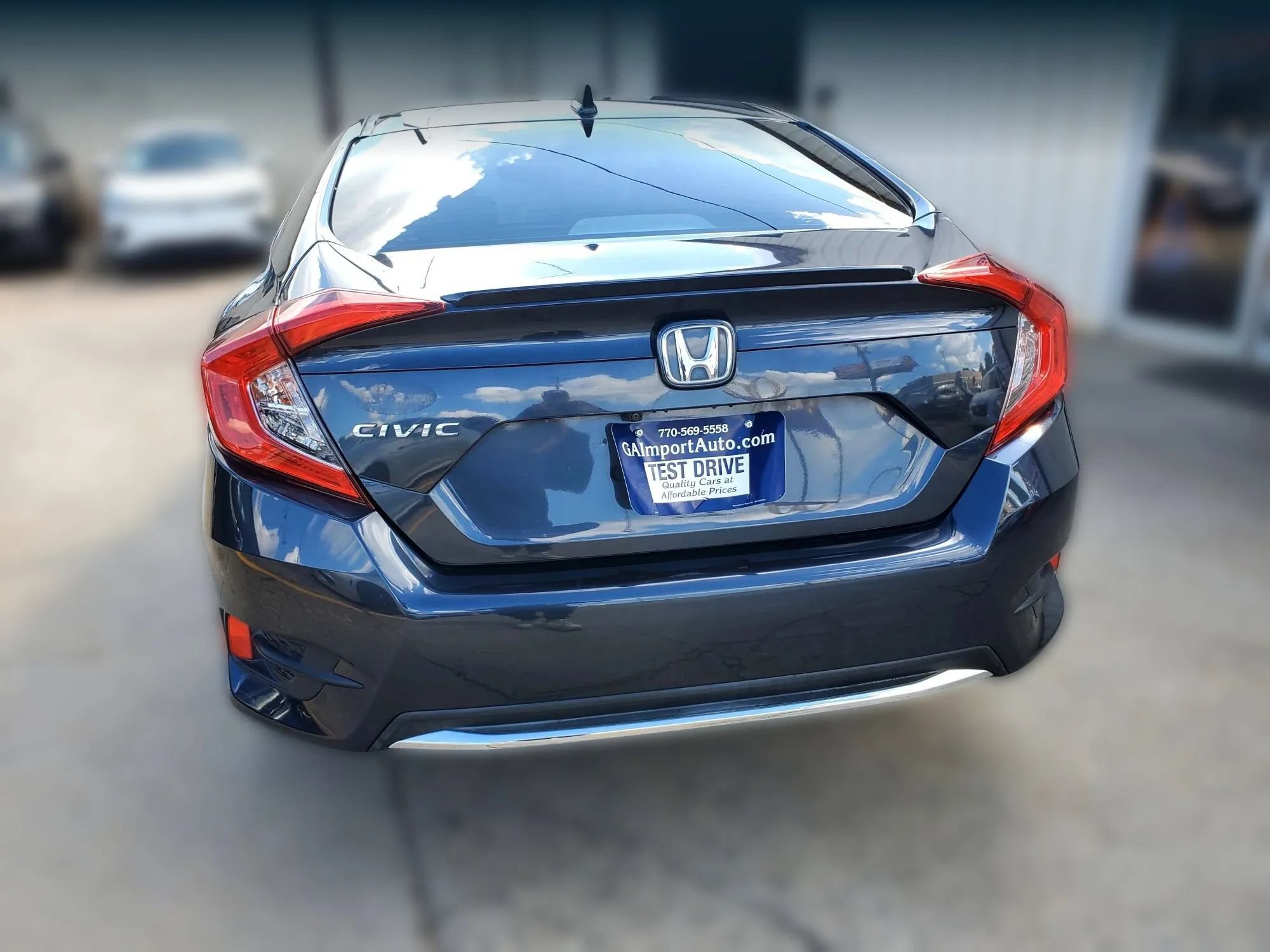 Used 2021 Honda Civic EX-L image 12